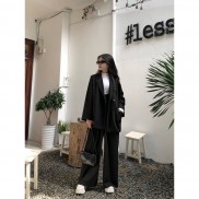  Quần tây ống siêu rộng ulzzang [hình thật - hàng sẵn